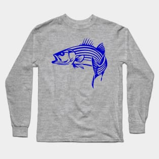 Striped Bass Long Sleeve T-Shirt